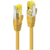 Lindy 47665 Patchkabel Cat6A RJ45 S/FTP Cat7 LSZH, geel, 5 meter