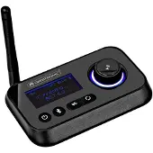 Omnitronic BDT-5.0 Bluetooth muziekzender/ontvanger Bluetooth versie: 5.0 30 m