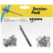 Gesipa 1434776 Draadstift 1 stuk(s)