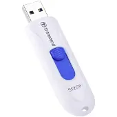 Transcend JetFlash 790 - USB-Flash-Laufwerk - 512 GB USB-stick 512 GB Meerdere kleuren TS512GJF790W USB-A 3.1 Gen 1