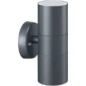 Philips Wandlamp buiten Kylis, zwart, Roestvrij staal, Modern, Wandlamp buiten