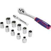 Workpro Ratelset 12 Stukken