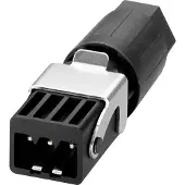 Phoenix Contact QPD 3PE Connector 16A Zwart - 1490382