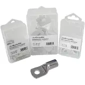 Intercable ongeïsoleerde kabelschoen 180° 10mm² M6 vertind R-Serie Doos10st