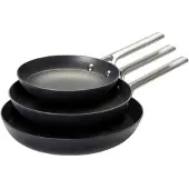 QDESIGN 190-061 Pannenset 20 cm 3-delig