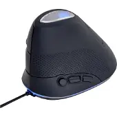Gembird Ergonomische bedrade optische muis met 6 knoppen, spacegrijs