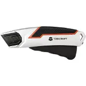 Toolcraft Super Safe 166 mm Veiligheidsmes 1 stuk(s)