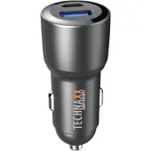 Technaxx TX-306 Dual AUTO-oplader 60 W TX-306 Stroombelasting (max.): 3 A 12/24 V