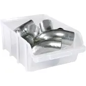 Raaco 130127 Zichtbak Stapelbaar (b x h x d) 312.0 x 184.0 x 470.0 mm Transparant 1 stuk(s)