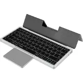 Logilink ID0214 Set met toetsenbord en muis Bluetooth QWERTZ, Duits Space grijs Easy Switch 3 apparaten