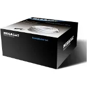 Megasat 100146 Coaxkabel Buitendiameter: 7 mm 110 dB Wit 20 m