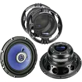 Sinustec ST-165c 2-weg coaxiale inbouwluidspreker 300 W Inhoud: 1 paar