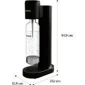 Sodapop Soda-maker Zwart