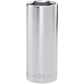 Facom start dop lang 1/2" 6 kant 24mm - S.24HLAT
