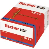 Fischer 080193 KD 4 B Kiepplug 105 mm 14 mm 10 stuk(s)