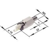 IMI NORGREN Drukschakelaar 9950501 M5 0 tot 20 bar 1 NO 1 stuk(s)