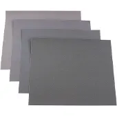 Kwb 812319 Handschuurpapierset Korrelgrootte (num) 60, 80, 150, 180 (l x b) 280 mm x 230 mm 20 stuk(s)