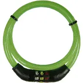 Security Plus fietsslot CSL80grün fietsslot, fiets accessoires