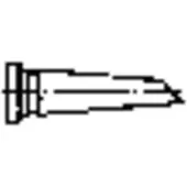 Weller LT GW1 Soldeerpunt Holle soldeerpunt Grootte soldeerpunt 2.3 mm Lengte soldeerpunt: 2.3 mm Inhoud: 1 stuk(s)