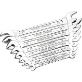 BRÜDER MANNESMANN Steeksleutelset 8 dlg DIN (Hobby) - 110-08 DIN