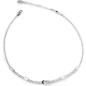 Furla Ketting zilver / transparant