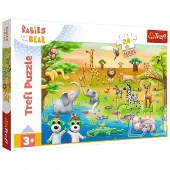 Trefl 14373, 24 stuk(s), Stripfiguren, 3 jaar