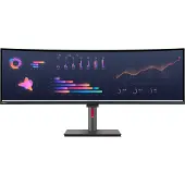 Lenovo ThinkVision P49w-30 49 5K DQHD-Thunderbolt-USB-C-Gebogen-beeldscherm - 63DBRAT1EU