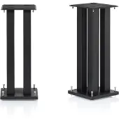 Norstone Stylum Square luidsprekerstandaard zwart zijdeglans