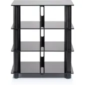 Norstone Epur 4 audio meubel zwart