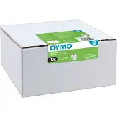 Dymo 2093095 (12 stuks) Etiket Zwart op wit