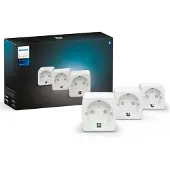 Philips Hue Nederland 3-pack Slimme Stekker Wit