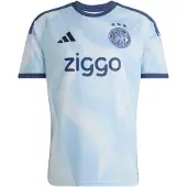 Adidas Tricot 'Ajax 26/27' blauw / lichtblauw / donkerblauw / wit