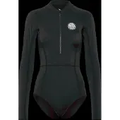 Rip Curl Classic Surf Shorty Met Lange Mouwen En Rits Aan De Voorkant Voor Dames