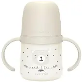 Suavinex Wild & Free Beker Met Handvaten - 150ml - 6Mnd+ - Grijs