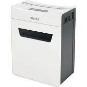Leitz IQ Protect Premium 4M Ultrastille Papierversnipperaar P5 - Micro Snippers - Tot 4 Vel - 14L - Wit
