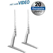 My Wall HP 36 WL TV-standaard 94,0 cm (37) - 177,8 cm (70) In hoogte verstelbaar, Staand