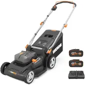 WORX Accu Grasmaaier Wg745e - 41cm - 40v - 600m²