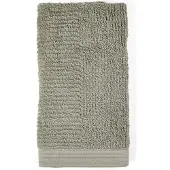 Zone Denmark Handdoek Classic Eucalyptus Green 100 x 50 cm
