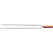 Tramontina Barbecuespies Churrasco Dubbel Bruin 65 cm