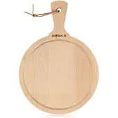 Boska Serveerplank Amigo Round L Brown