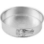 Zenker Springvorm 28 cm, Getint staal voor elektrische en gasovens