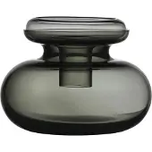 Zone Denmark Vaas Inu Smoked Grey 23 x 25 cm