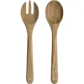 Leonardo Saladebestek Matera Hout (2-Delig)