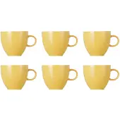 Thomas Porzellan Sunny Day Yellow Espressokop - 0.08 Liter - Geel