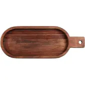 Asa selection Serveerschaal Wood Ovaal 33,4 x 13 cm