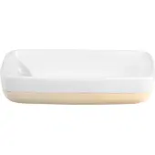 Asa selection Ovenschaal Grande Al Forno Rectangular White 21 x 14 cm