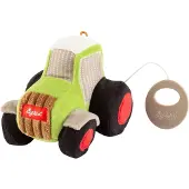 Sigikid Muziekknuffel Tractor - Old MacDonald had a farm - vanaf de geboorte