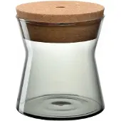Leonardo FORMA X Voorraadpot 13cm grijs