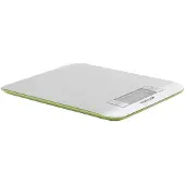 Mastrad Keukenweegschaal, RVS, 5 kg, Groen -