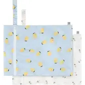 Lassig Fruits Natte zak 2 stuks Happy Lemon